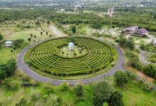 Taman Labirin Banua (Kebun Raya Banua)景点图片