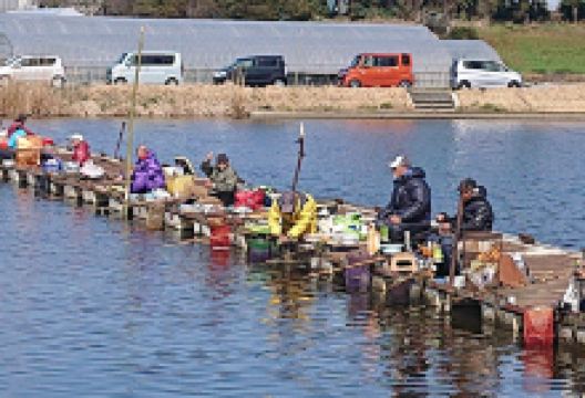 兎谷津へら鮒センター景点图片