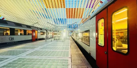 Gare de Liege-Guillemins
