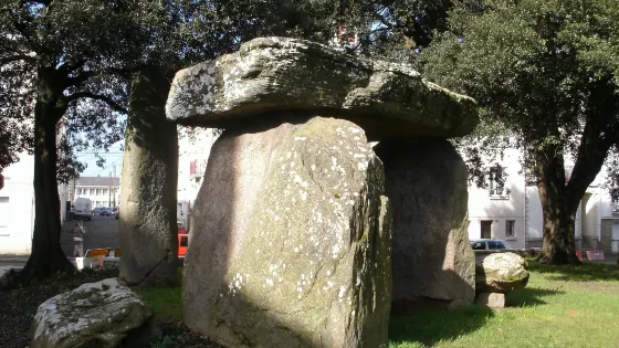 Dolmen des Trois Pierres