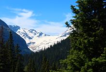 Jackson Glacier Overlook景点图片