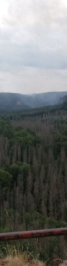 Felsentor 'Kuhstall'-巴特尚道