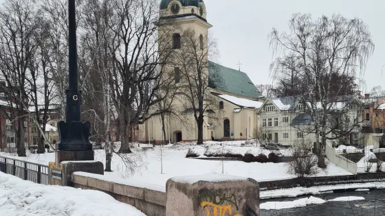 Heliga Trefaldighetskyrkan Gavle