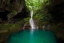 Oshiraji Falls景点图片