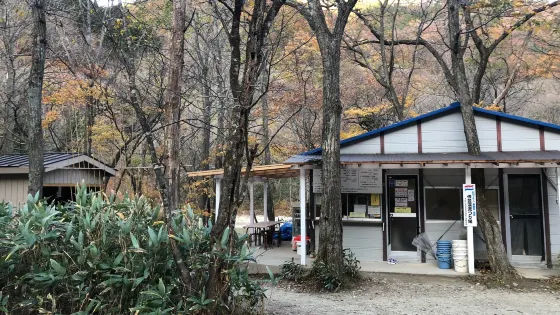 Sakunami Mountain Stream Fishing Field