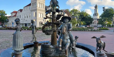 Sagenbrunnen