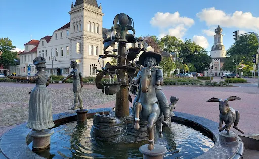 Sagenbrunnen