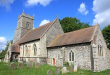 St Andrew Church, Wickhampton景点图片