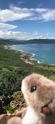 龙磐崩崖地形景观区-屏东