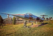 F 104 Starfighter 1°club Amici dell' Arma Azzurra景点图片