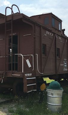 Oklahoma Railway Museum-俄克拉何马城