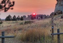 Medicine Rocks Campground景点图片