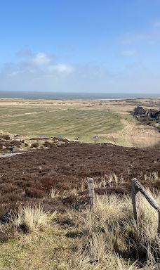 Aussichtspunkt „Dünenbalkon“ der Naturschutzgemeinschaft (NSG) Sylt bei List-里斯特