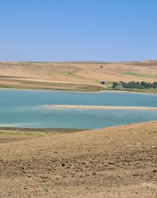 Vue Barrage-Oued Athmania