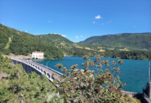 Belvedere del lago di Suviana景点图片