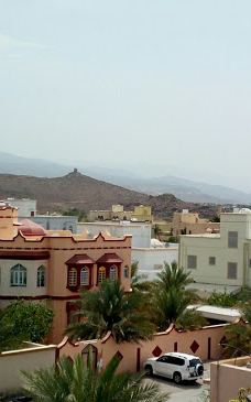 Old Al Hamra village-哈姆拉