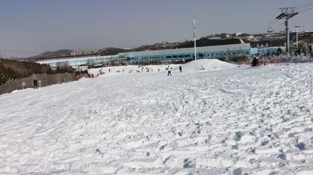 邯郸佛山滑雪场