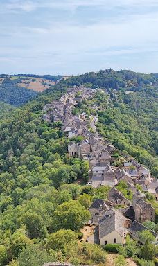 Najac Castle-纳雅克