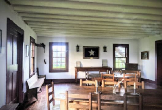 Replica of the First Capitol of Texas景点图片