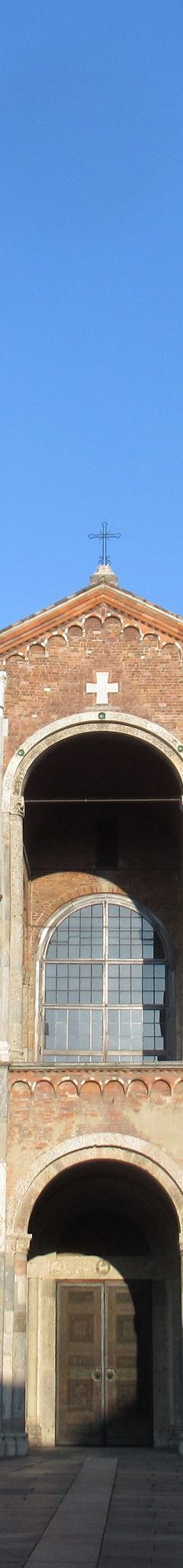 圣盎博罗削圣殿-米兰