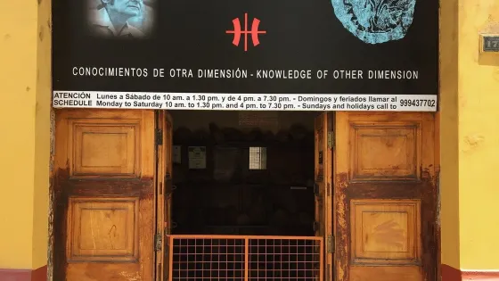 Javier Cabrera Scientific Museum