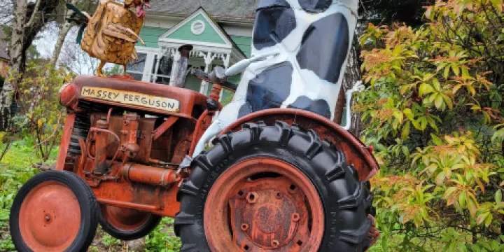 Patrick Amiot Junk Art