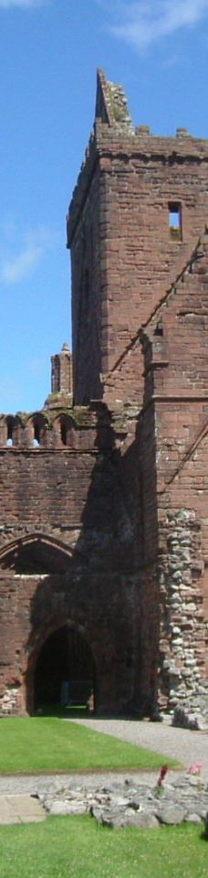 Sweetheart Abbey-邓弗里斯