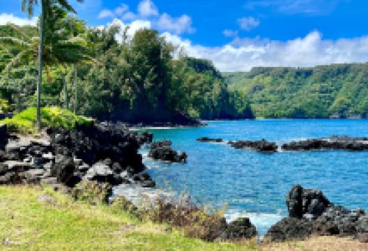 哈纳公路景点图片