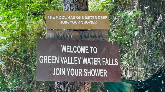 Green Valley Water Falls