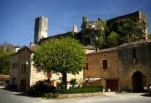 Chateau de Gavaudun景点图片