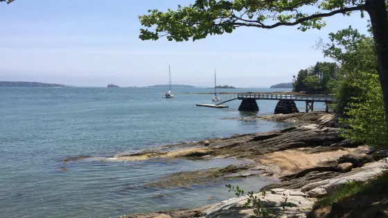 Winslow Memorial Park Camping and Public Beach