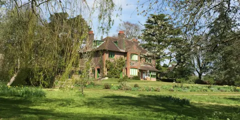 Shaws Corner, Ayot St Lawrence, near Welwyn, England