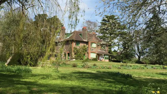 Shaws Corner, Ayot St Lawrence, near Welwyn, England