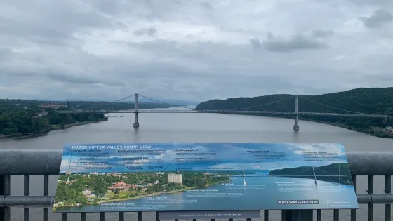 中哈德遜橋