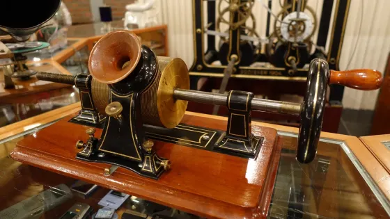Museum van wasrol tot DVD