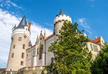 Chateau Žleby景点图片