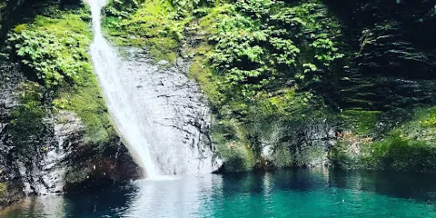 太閤下ろしの滝