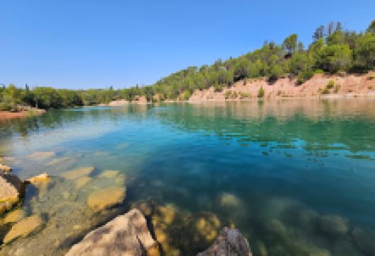 Lac de Vins sur Caramy景点图片