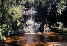 Cachoeira Passos das Cobras景点图片