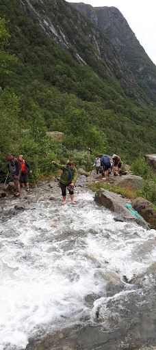 Nedre Buarbreen 700 m.o.h (Odda)-奥达