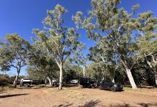 Spring Creek Rest stop and free camping area景点图片