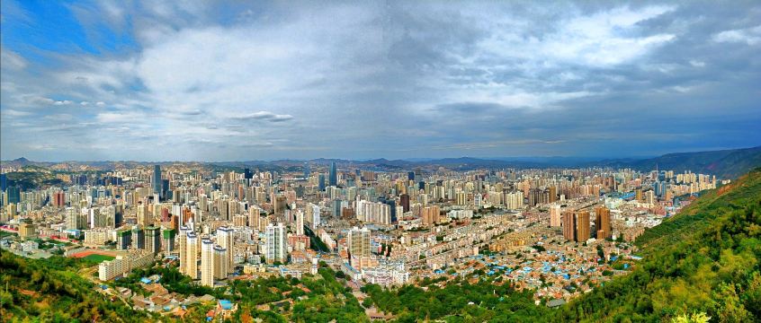 兰山公园二台阁