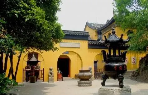 贛州通天巖風景名勝區-廣福寺