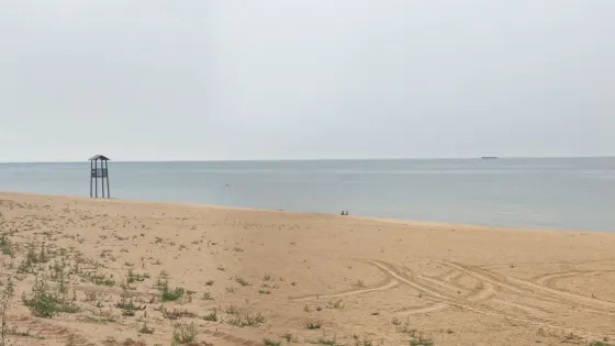 萊州黃金海岸金沙灘海水浴場