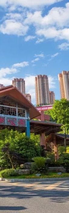 仁山公园山顶观景台-铜仁