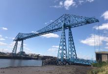 Middlesbrough Transporter Bridge景点图片