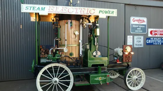 Kerrisdale Mountain Railway
