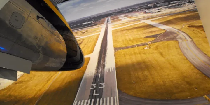 The Observation Gallery at BWI Marshall