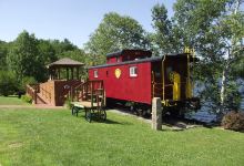 Bell Cove Historic Caboose Museum景点图片