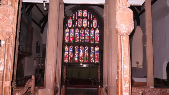 Robber's Grave at St. Nicholas' Church
